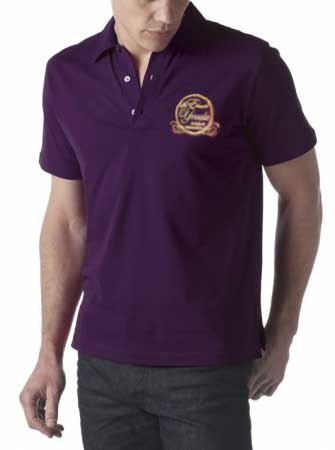 Polo Shirt (Short Sleeve) L : Chest 21" Length 29